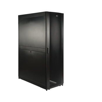 Tripp Lite SmartRack 42U Deep Rack Enclosure Cabinet with Doors and Side Panels