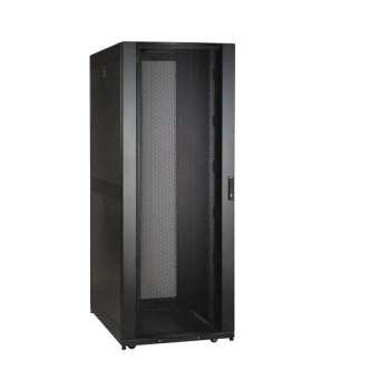 Tripp Lite SmartRack 42U Wide Standard-Depth Rack Enclosure Cabinet with Doors and Side Panels