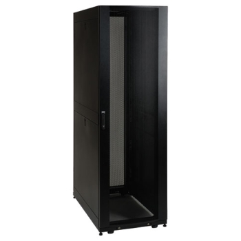 Tripp Lite SmartRack 45U Standard-Depth Server Rack Enclosure Cabinet with Doors & Side Panels