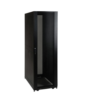 Tripp Lite SmartRack 45U Shallow-Depth Rack Enclosure Cabinet with Doors & Side Panels