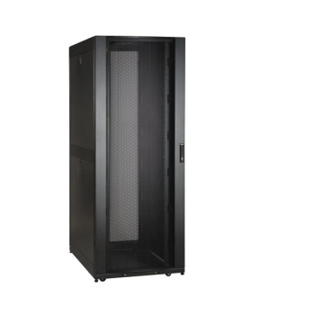 Tripp Lite SmartRack 45U Wide Standard-Depth Rack Enclosure Cabinet with Doors and Side Panels