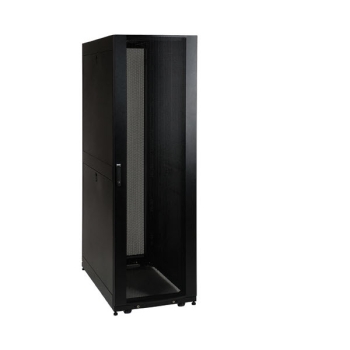 Tripp Lite SmartRack 48U Standard-Depth Rack Enclosure Cabinet with Doors and Side Panels