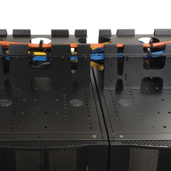 Tripp Lite SmartRack Roof-Mounted Cable, For Routing and Power/Data Cable Segregation