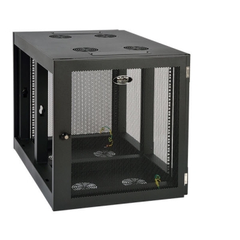 Tripp Lite SmartRack 12U Heavy-Duty Low-Profile Server-Depth Side/Wall-Mount Rack Enclosure Cabinet