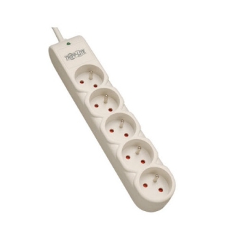 Tripp Lite Protect It! 230V Surge Protector with 5 French/Belgian Outlets, 1M Cord, 280 Joules