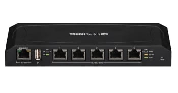 Ubiquiti TS-5-POE 5-Port Power over Ethernet Managed Switch