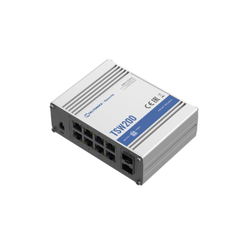 Teltonika TSW200 Industrial POE+ Switch