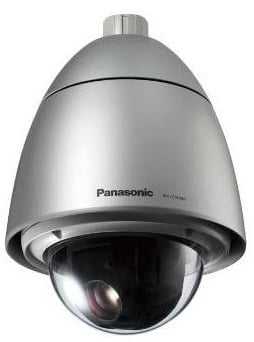 Panasonic Super Dynamic 6 Weather Resistant Dome Camera -WV-CW594E