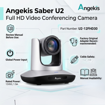 Angekis Saber U2 Full HD Vedio Conferencing Camera
