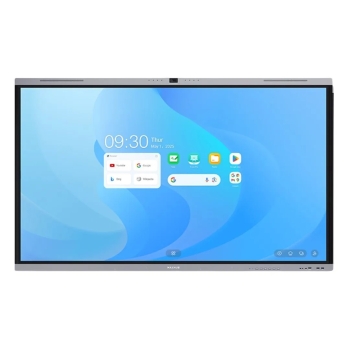 MAXHUB U8640 86-Inch 4K UHD 50-Point Touch Android 15 Interactive Flat Panel Display