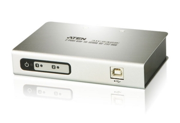 Aten UC2322 2-Port USB to RS-232 Hub  