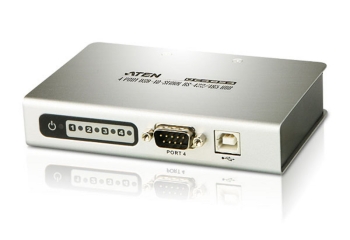 Aten UC4854 4-Port USB to RS-485/422 Hub  