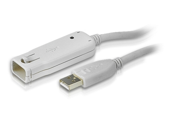 Aten UE2120 12m USB 2.0 Extender Cable (Daisy-chaining up to 60m)