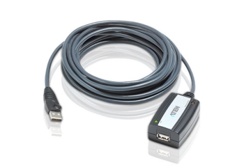 Aten UE250 5m USB 2.0 Extender Cable (Daisy-chaining up to 25m)  