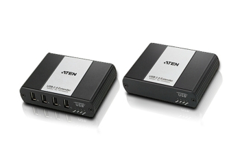 Aten UEH4002 4-port USB 2.0 Cat 5 Extender (up to 100m)  