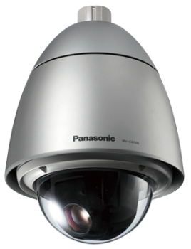 Panasonic Super Dynamic 6 Weather Resistant Dome Camera -WV-CW590C/G