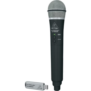 Behringer ULM300USB 2.4 GHz Digital Wireless System with Handheld Microphone