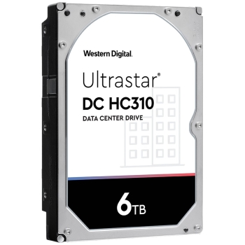 Western Digital HC310 3.5’’, 6TB, 256MB, 7200 RPM, SATA 6Gb/s Hard Drive