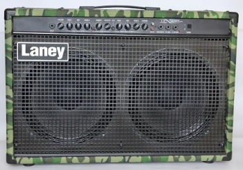 Laney LX120RT-CAMO Twin Channel Electric Guitar Combo