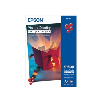 Epson Photo Quality Ink Jet Paper, DIN A4, 102g/m², 100 Sheets
