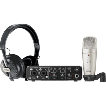 Behringer U Phoria Studio Pro Recording Bundle