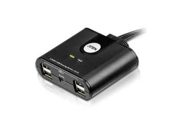 Aten US224 2-Port USB 2.0 Peripheral Sharing Device  