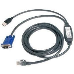 Vertiv Avocent 10ft USB CAT 5 Integrated Access Cable