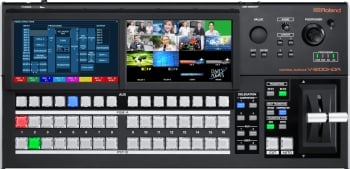 Roland V-1200HDR Control Surface for the V-1200HD Multi-Format Video Switcher