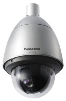 Panasonic Full HD PTZ Dome Network Camera WV-SW598