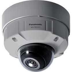 Panasonic Super Dynamic HD Vandal Resistant & Waterproof Dome Network Camera Security System -WV-SFV311
