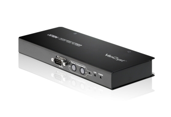 Aten VE500R VGA/Audio/RS-232 Cat 5 Receiver with Auto Compensation (1280 x 1024@200m)  