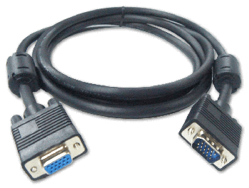 VGA Cable Male to Female 5 Meter 