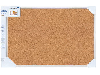 Legamaster Universal Cork Pinboard 45 x 60 cm