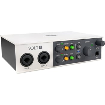 Universal Audio Volt 2 Portable 2x2 USB Type-C Audio/MIDI Interface