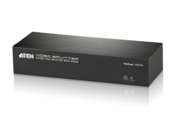 Aten VS0104 4-Port VGA/Audio Splitter (450MHz)
