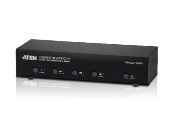 Aten VS0401 4-Port VGA/Audio Switch  