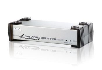 Aten VS164 4-Port DVI/Audio Splitter