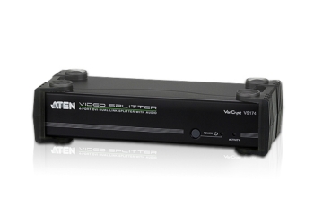 Aten VS174 4-Port DVI Dual Link/Audio Splitter  
