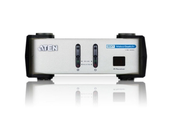 Aten VS261 2-Port DVI/Audio Switch  