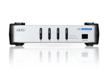 Aten VS461 4-Port DVI/Audio Switch