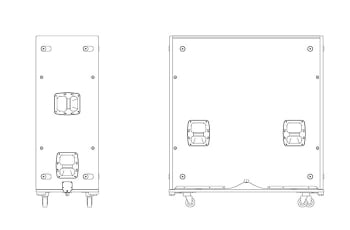 JBL VTX G28 ACC Accessory Cover and Casterboard