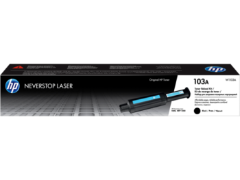 HP 103A Black Original Neverstop Laser Toner Reload Kit