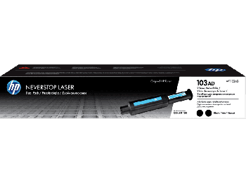 HP 103AD Dual Pack Black Original Neverstop Laser Toner Reload Kit