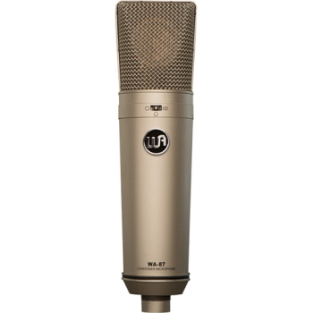 Warm Audio WA-87 Multi-Pattern Condenser Microphone