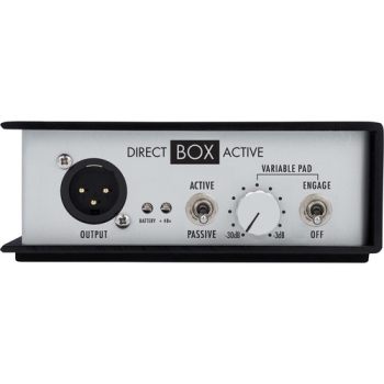 Warm Audio Active Direct Box For Electric Instruments