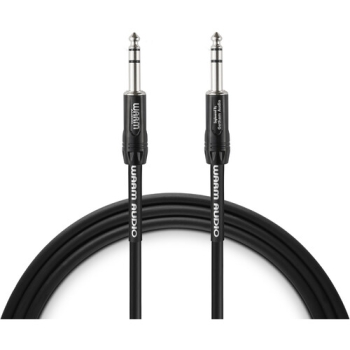 Warm Audio Pro-TRS-3 Pro Series - Studio & Live TRS Cable 3 (0.9 meters)