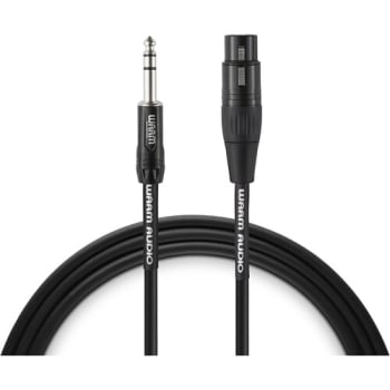 Warm Audio 3 Pro Series - Studio & Live XLR Male to TRS Male 3 (0.9 meters)