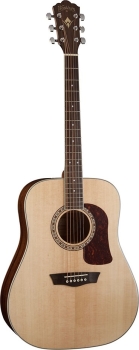 Washburn WD10S Dreadnought 6 String Acoustic Guitar