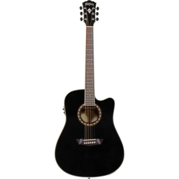 Washburn Heritage 10 Series WD10SCEB Acoustic-Electric Guitar