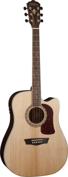 Washburn WD20SCE Classic Dreadnought Acoustic Guitar